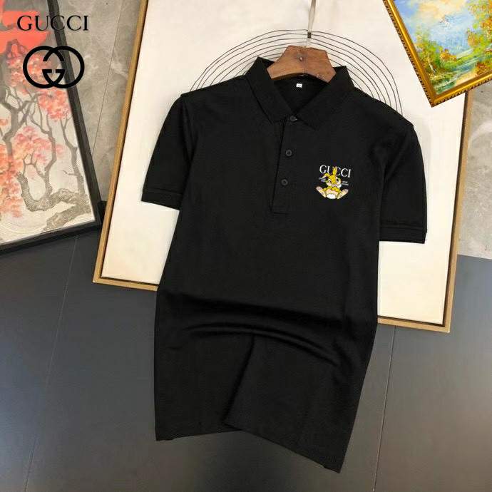 Picture of Gucci Polo Shirts Short _SKUGucciM-4XL25tn3727446